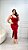 Vestido Canelado Premium Tauane Vermelho Cereja - Imagem 4