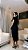 Vestido Canelado Premium Priscila Preto - Imagem 4