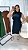 Vestido Canelado Muscle Tee Preto - Imagem 6