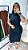 Vestido Canelado Muscle Tee Preto - Imagem 2