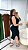 Vestido Canelado Muscle Tee Preto - Imagem 5