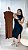 Vestido Canelado Muscle Tee Preto - Imagem 4