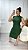 Vestido Canelado Mascle Tee Verde Militar - Imagem 6