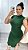 Vestido Canelado Mascle Tee Verde Militar - Imagem 4