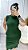 Vestido Canelado Mascle Tee Verde Militar - Imagem 5