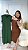 Vestido Canelado Mascle Tee Marrom - Imagem 5