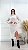 Conjunto Blusa e Saia Tricot Mousse Midi Serena Mescla - Imagem 5