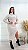 Conjunto Blusa e Saia Tricot Mousse Midi Serena Mescla - Imagem 4