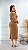 Conjunto Blusa e Saia Tricot Mousse Midi Serena Marrom - Imagem 3