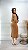 Conjunto Blusa e Saia Tricot Mousse Midi Serena Marrom - Imagem 4