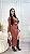 Vestido Canelado Premium Manga Longa Larissa Marrom - Imagem 4