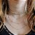 CHOKER CORAÇÃO DE PÉROLAS - Imagem 2