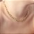 CHOKER DE ELOS DUPLOS (CARTIER) DETALHADOS - Imagem 1
