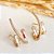 BRINCO EAR HOOK CRAVEJADO - Imagem 2
