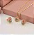 CONJUNTO GOTA COLORIDA - Imagem 1