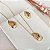 CONJUNTO GOTA CRAVEJADA - Imagem 1