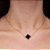 CHOKER TREVO PRETO - Imagem 1
