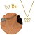 CONJUNTO BORBOLETA CRAVEJADO - Imagem 1