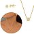 CONJUNTO QUADRADINHO CRAVEJADO - Imagem 1