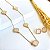 CONJUNTO TREVO MADREPEROLA - Imagem 1