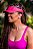 Viseira feminina rosa - PORLE - Imagem 2