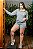 Blusa moletinho Alana mescla com verde neon fitness e casual - PORLE - Imagem 4