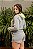 Blusa moletinho Alana mescla com verde neon fitness e casual - PORLE - Imagem 3