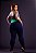 Legging Ariana Azul Marinho com verde sem transparência - PORLE - Imagem 7