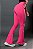 Calça Flare basic rosa chiclete suplex de poliamida - PORLE - Imagem 3