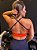 Top move laranja com alcinha preta suplex de poliamida - PORLE - Imagem 2