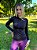 Blusa manga longa dryfit com proteção UV50+ preta – PORLE - Imagem 1