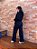 Pantalona Helena moletom preto fitness e casual - PORLE - Imagem 6