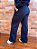Pantalona Helena moletom preto fitness e casual - PORLE - Imagem 3