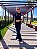 Pantalona Helena moletom preto fitness e casual - PORLE - Imagem 7