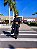 Pantalona Helena moletom preto fitness e casual - PORLE - Imagem 9