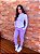 Jogger malha texturizada lavanda - PORLE - Imagem 6