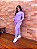 Jaquetinha malha texturizada lavanda fitness e casual - PORLE - Imagem 3