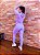 Jaquetinha malha texturizada lavanda fitness e casual - PORLE - Imagem 5
