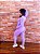Jaquetinha malha texturizada lavanda fitness e casual - PORLE - Imagem 7