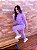 Jaquetinha malha texturizada lavanda fitness e casual - PORLE - Imagem 6