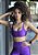 Top PP/P megan premium violeta suplex light molinho - PORLE - Imagem 1