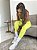 Legging Amanda verde claro suplex de poliamida com forro no bumbum - PORLE - Imagem 6