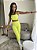 Legging Amanda verde claro suplex de poliamida com forro no bumbum - PORLE - Imagem 2