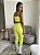 Legging Amanda verde claro suplex de poliamida com forro no bumbum - PORLE - Imagem 7