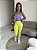 Legging Amanda verde claro suplex de poliamida com forro no bumbum - PORLE - Imagem 4