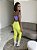 Legging Amanda verde claro suplex de poliamida com forro no bumbum - PORLE - Imagem 5