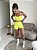 Top Amanda verde claro com alcinhas cruzadas em suplex de poliamida  – PORLE - Imagem 3