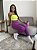Legging Amanda roxa suplex de poliamida - PORLE - Imagem 3