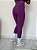 Legging Amanda roxa suplex de poliamida - PORLE - Imagem 1
