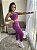 Legging Amanda roxa suplex de poliamida - PORLE - Imagem 4